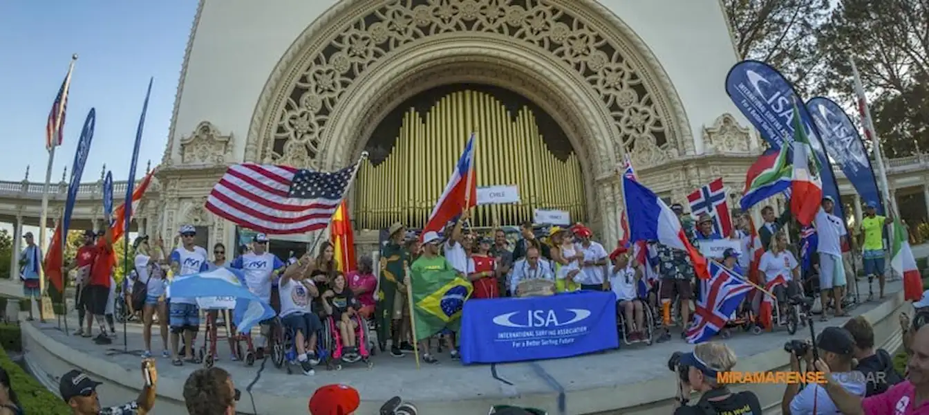 Deporte | Gran actuación miramarense en Mundial de Surf Adaptado
