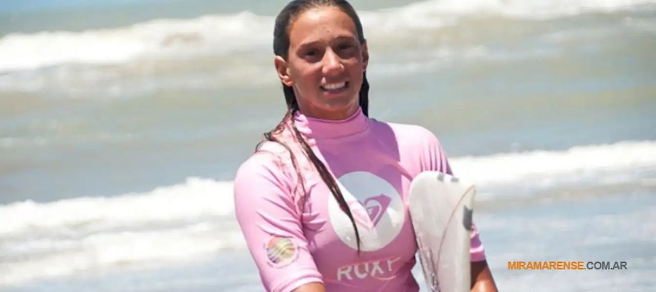 Reconocimiento para Lucia Indurain | Miramarense
