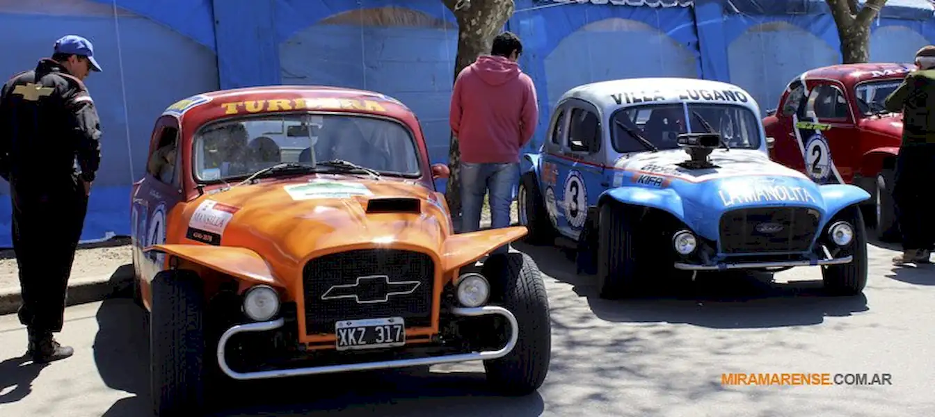 Cupecitas históricas del Turismo Carretera | Miramarense