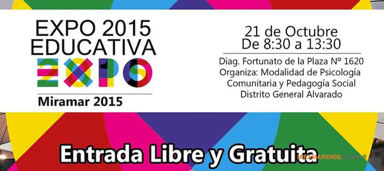 6º Expoeducativa de General Alvarado | Miramarense