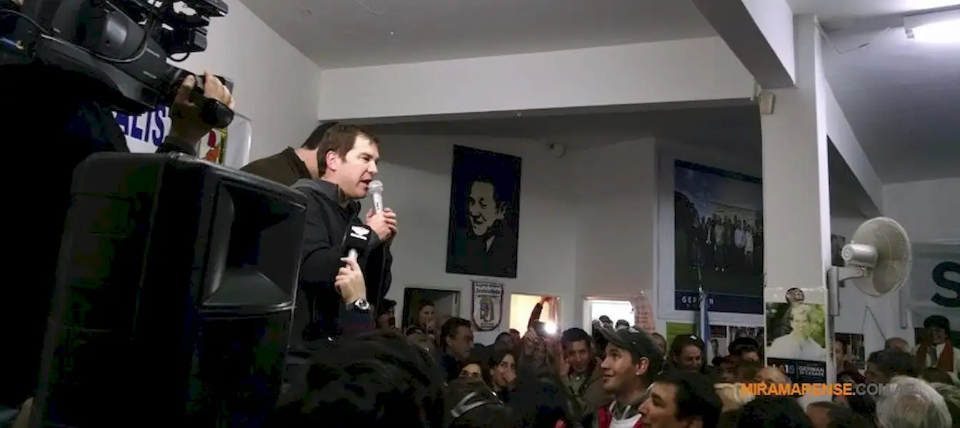 Elecciones locales, Di Cesare Intendente | Miramarense