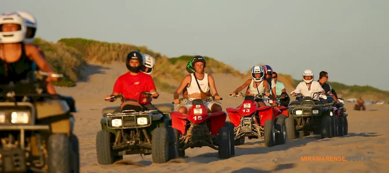 Control vehicular en el bosque vivero dunícola | Miramarense