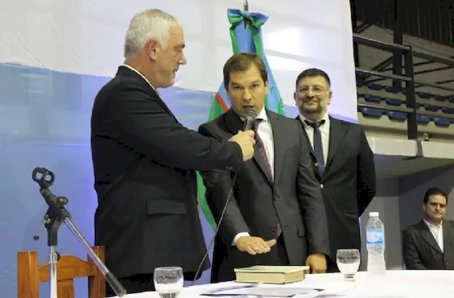 Local | Juró el Intendente Germán Di Cesare