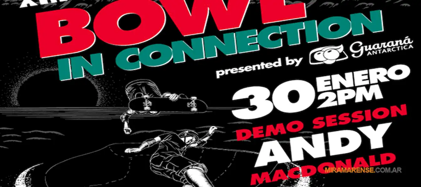 Andy Macdonald nuevamente en Miramar | Miramarense