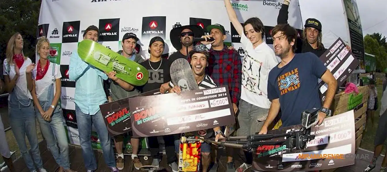 Se realizó la 4º edición del Airwalk Argentina Bowl | Miramarense