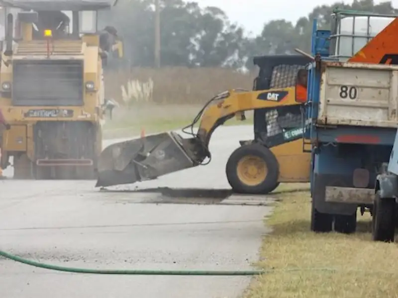 Realizan obras en la Ruta 11 | Miramarense