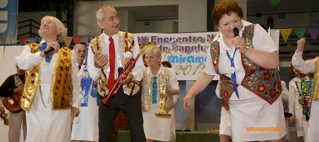 Miramar será sede el 10º Encuentro Internacional de Papelnonos | Miramarense