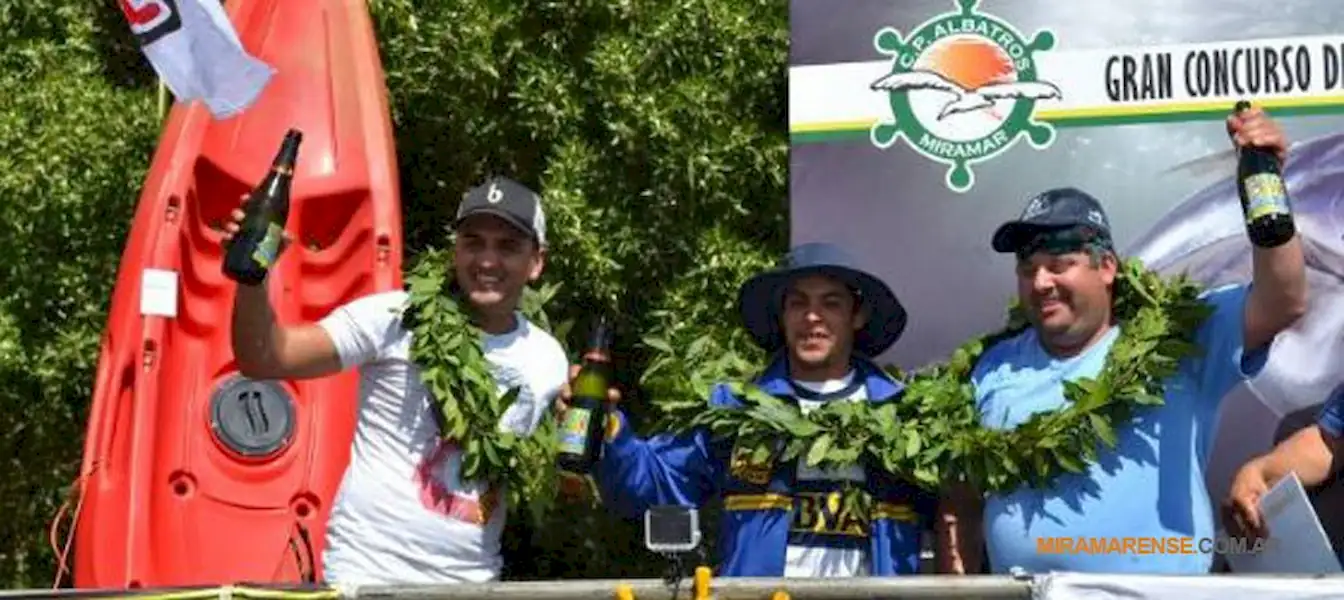 Trino ganó el Concurso de Pesca de Pez Elefante | Miramarense