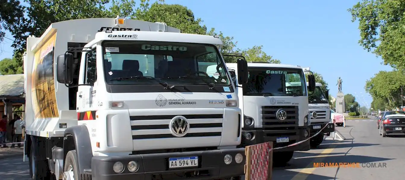 Nuevos Camiones para Servicios | Miramarense