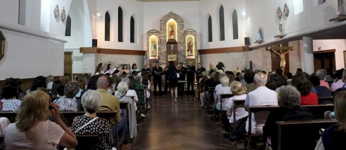 Actuación del Coro de Miramar | Miramarense