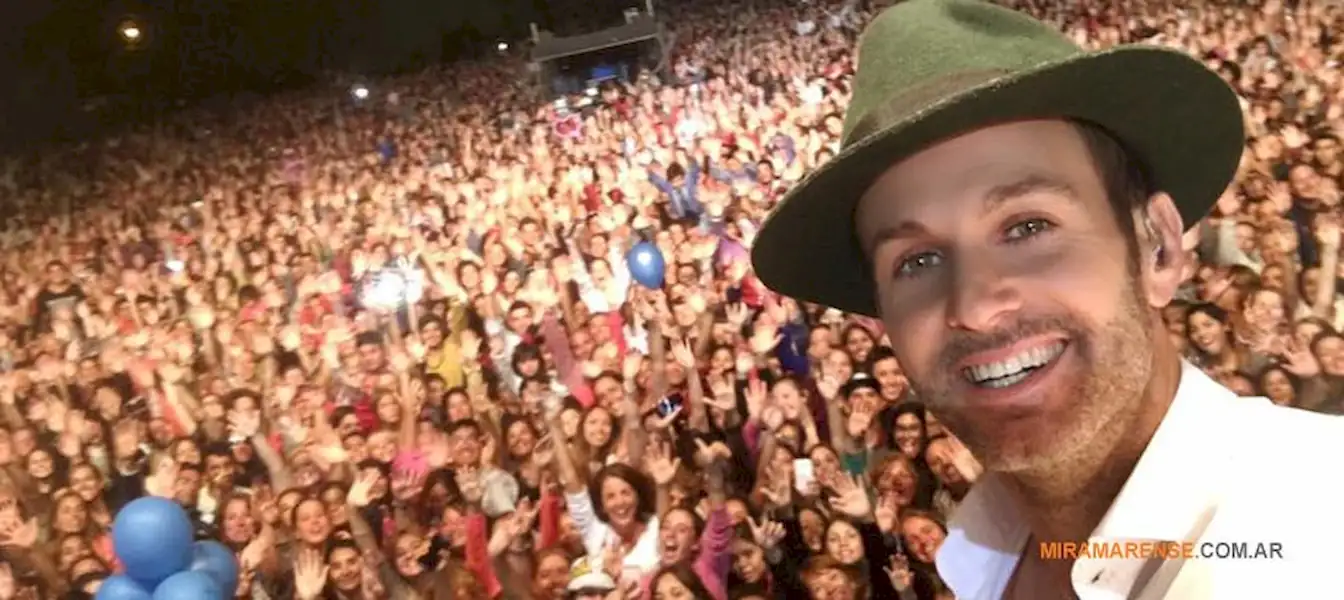 Axel se presentó en Miramar | Miramarense