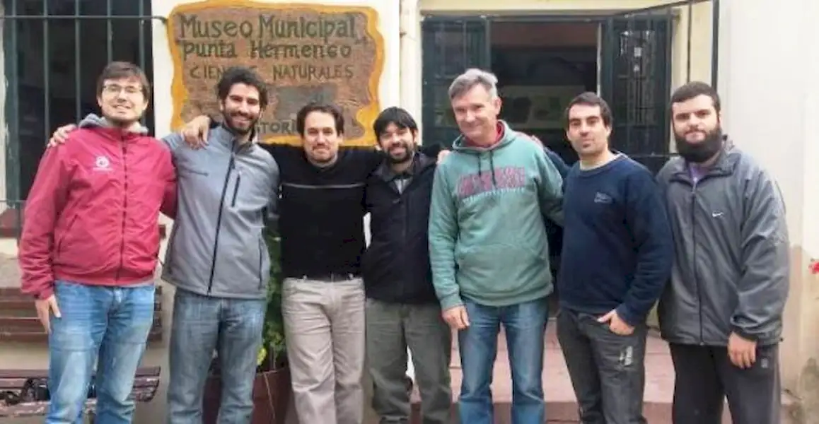 Paleontólogos visitaron Miramar | Miramarense