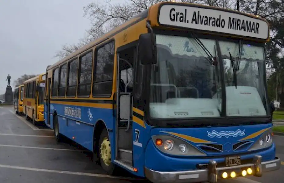 Presentaron el sistema de transporte público | Miramarense