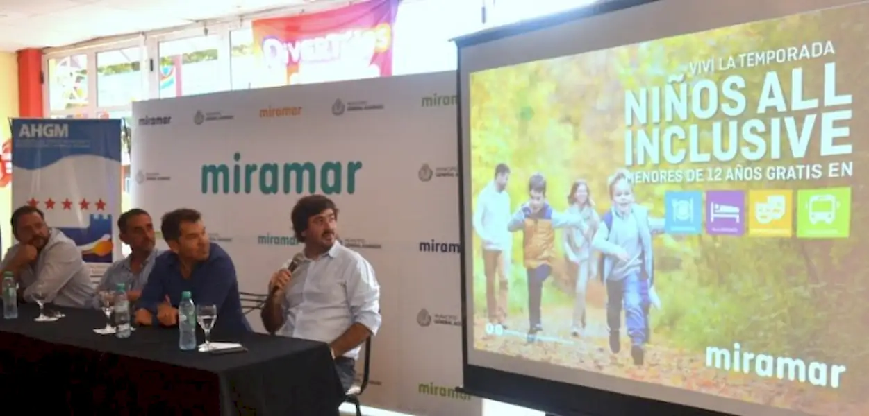 Los chicos no pagan en la temporada baja de Miramar | Miramarense