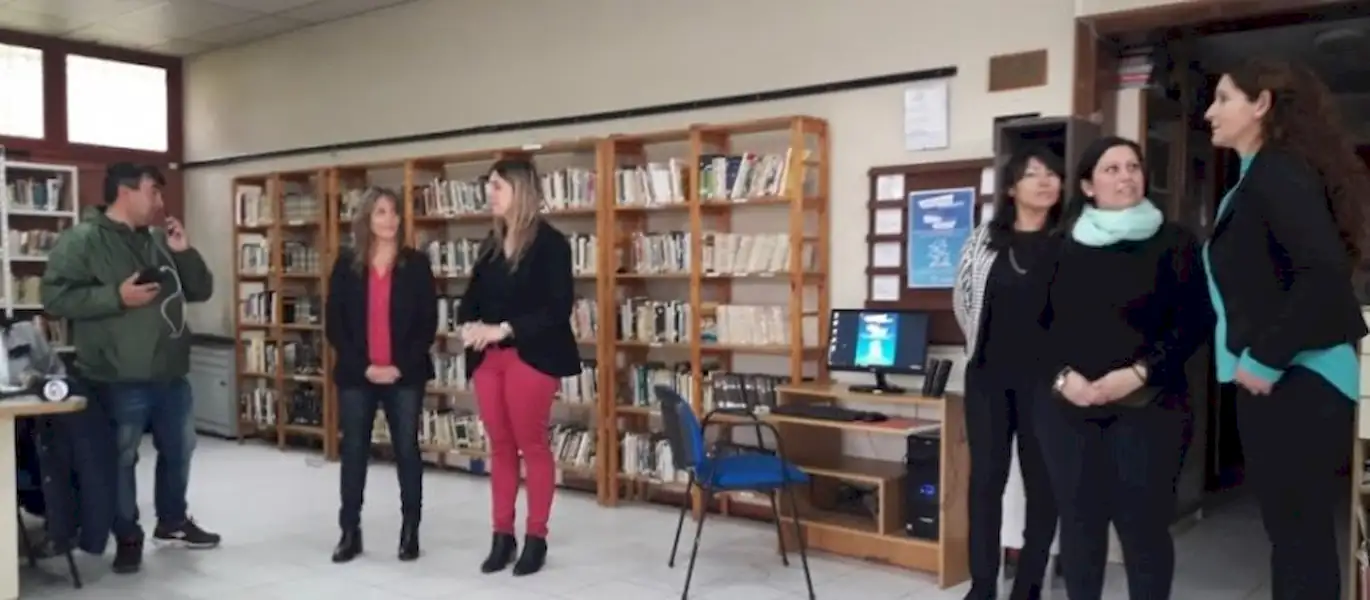 Biblioteca Parlante | Miramarense