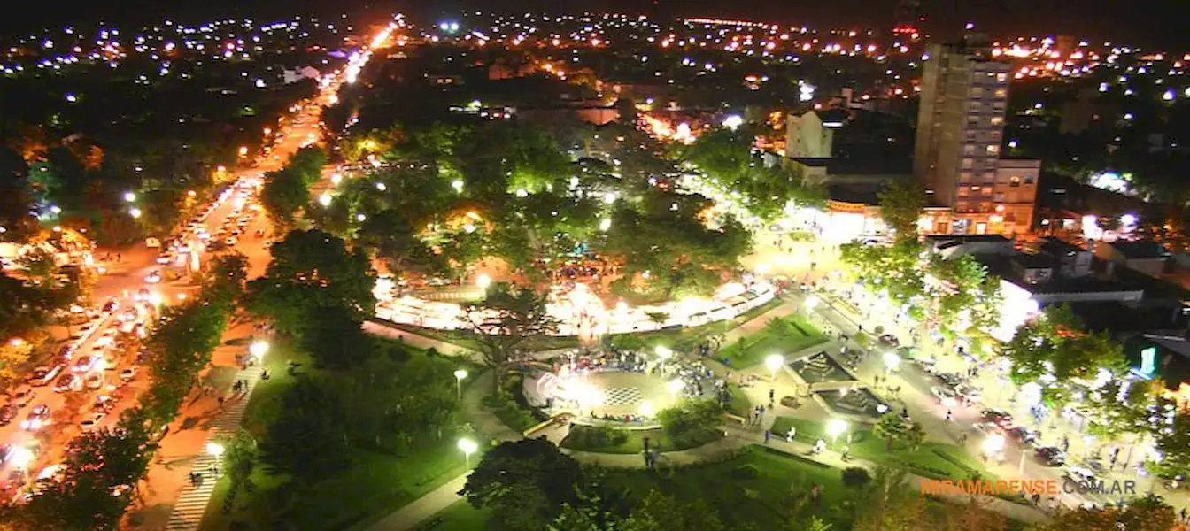 Inauguración de temporada y peatonalización de la 9 de Julio | Miramarense