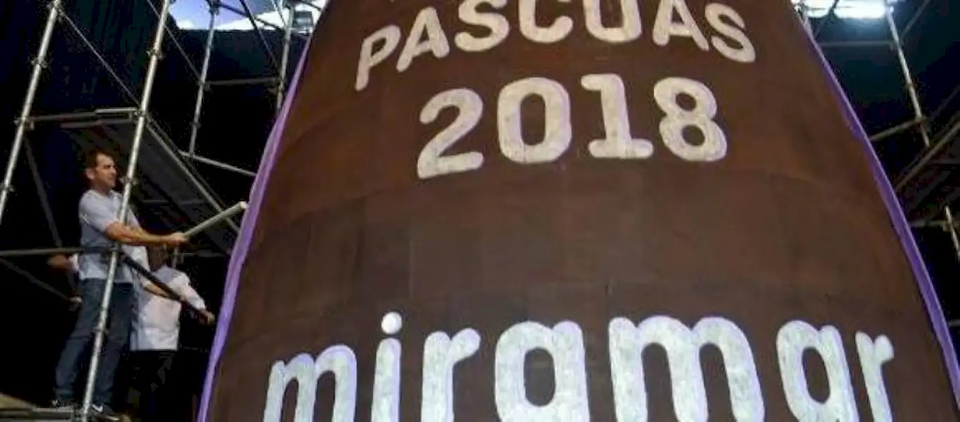 Se realizará el Huevo de Chocolate más grande del mundo | Miramarense