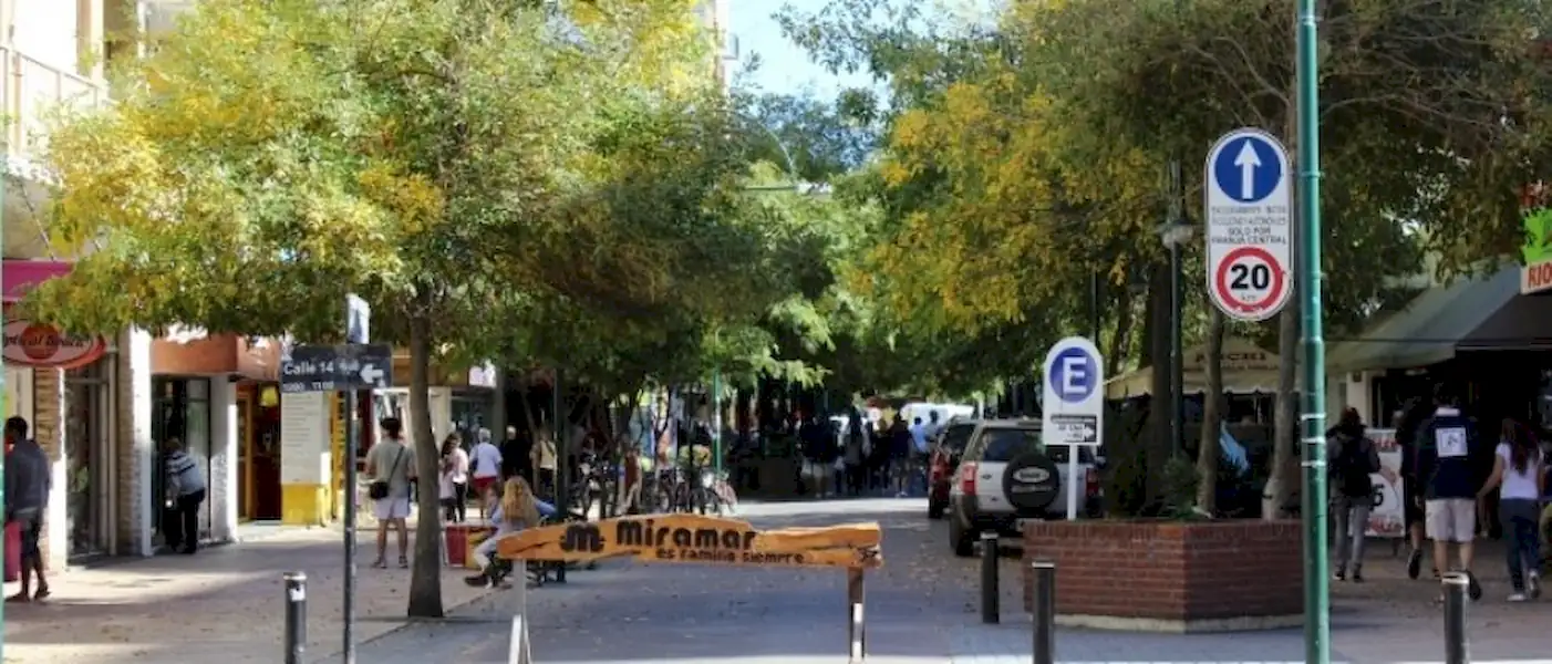 Paseo Cultural a Cielo Abierto en la Peatonal | Miramarense