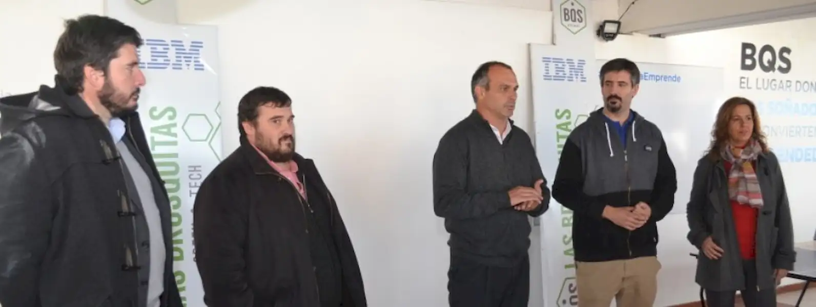 Se presentó el Cluster Greentch en Las Brusquitas | Miramarense