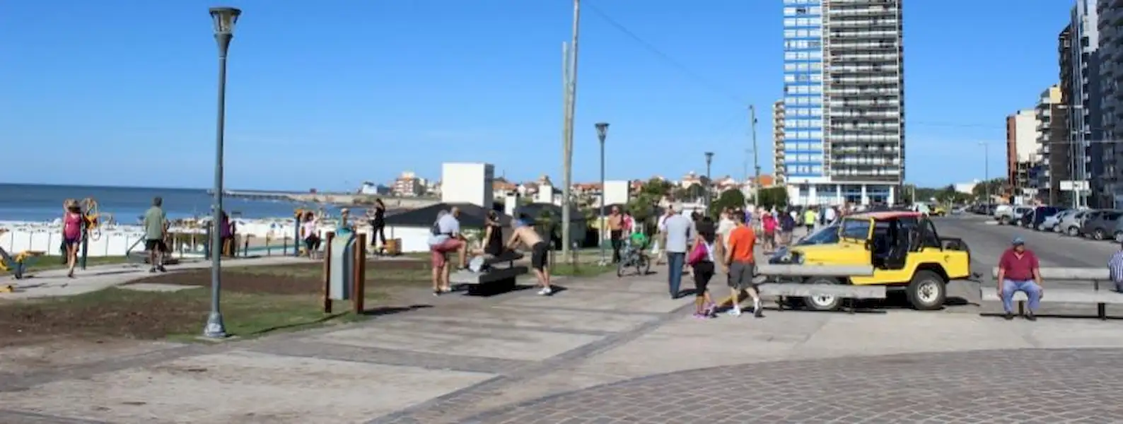 Gran cantidad de turistas durante el Fin de Semana | Miramarense
