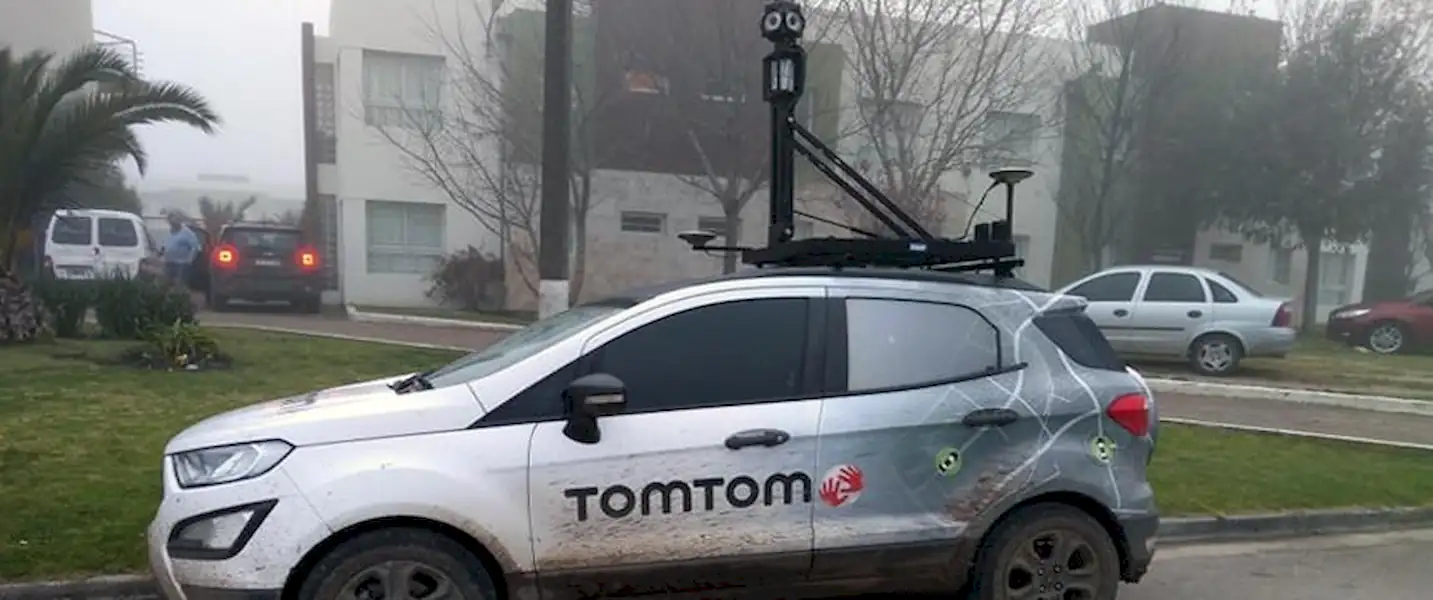 TomTom recorre Miramar para integrarlo a su sistema de mapas | Miramarense