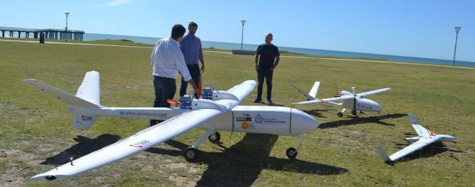 Drones para controlar la cuarentena | Miramarense