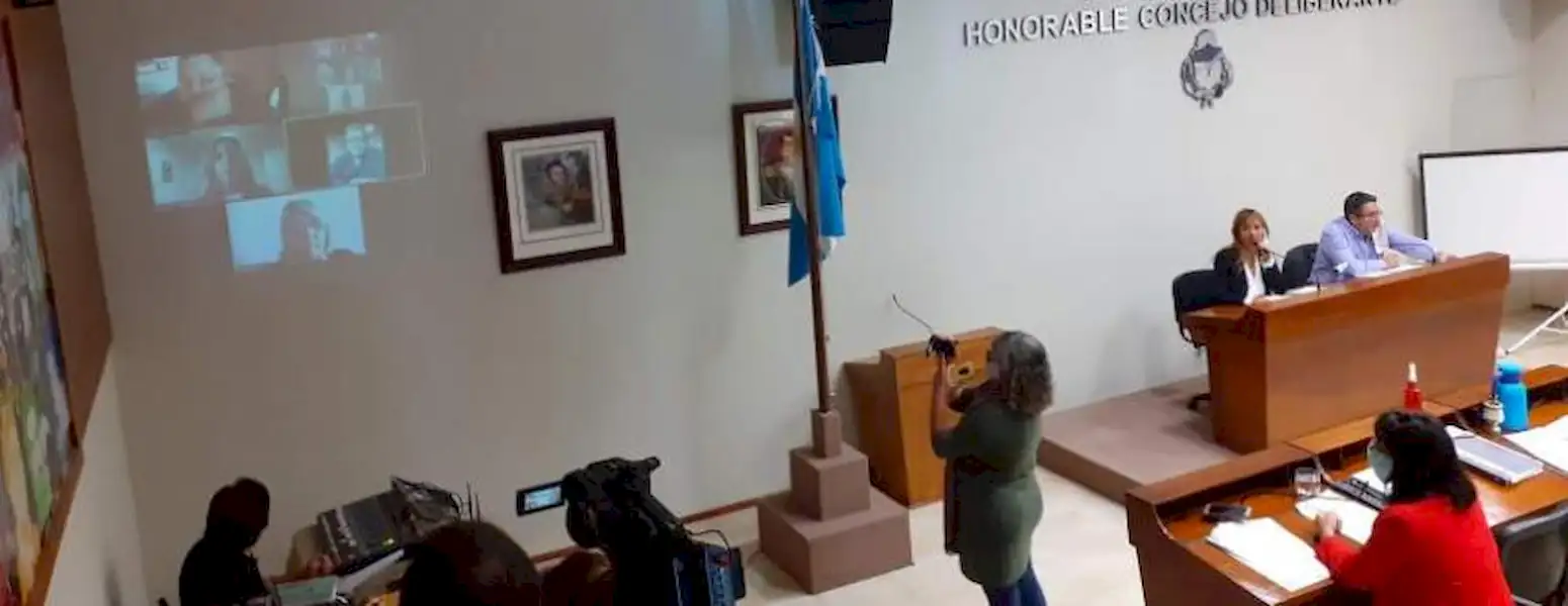 El Concejo sesionó en Miramar de una manera muy particular | Miramarense