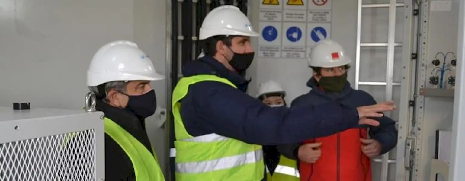 El Parque eólico realizó una donación para el Hospital de Miramar | Miramarense