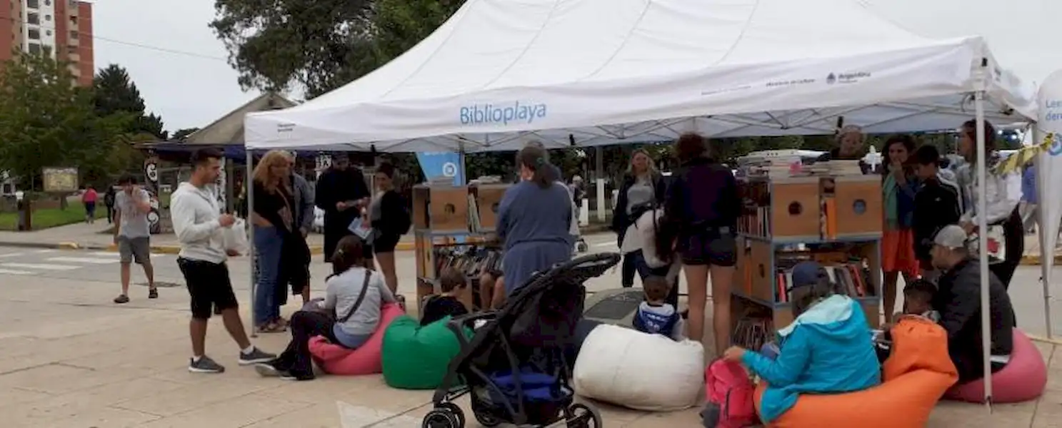El Programa Nacional de Lecturas visitó Miramar | Miramarense