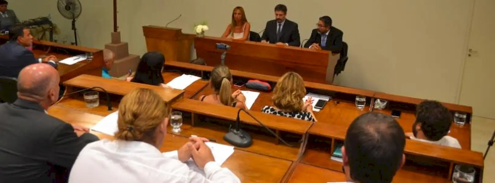 Ianantuony inauguró las Sesiones del HCD | Miramarense