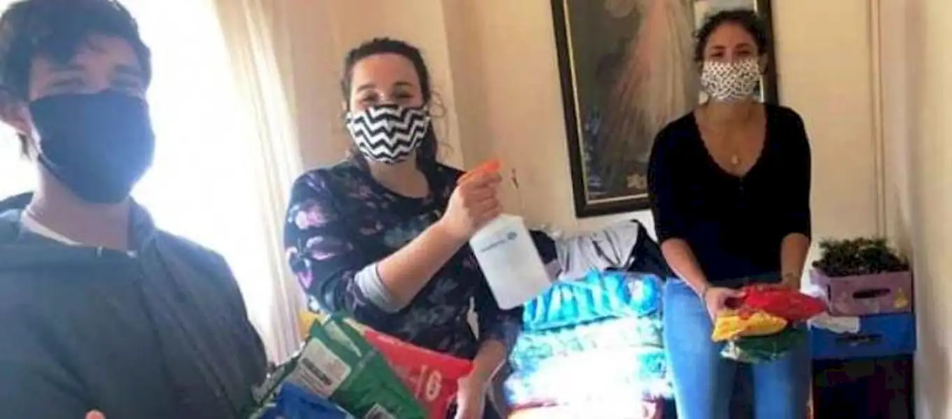 La Parroquia genera distintas acciones sociales durante el Aislamiento | Miramarense