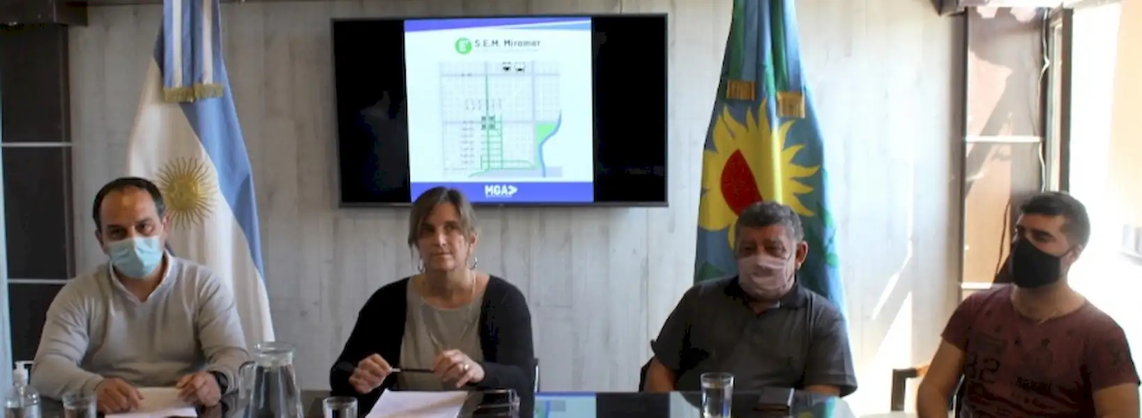 Habrá estacionamiento medido en el centro durante la temporada | Miramarense