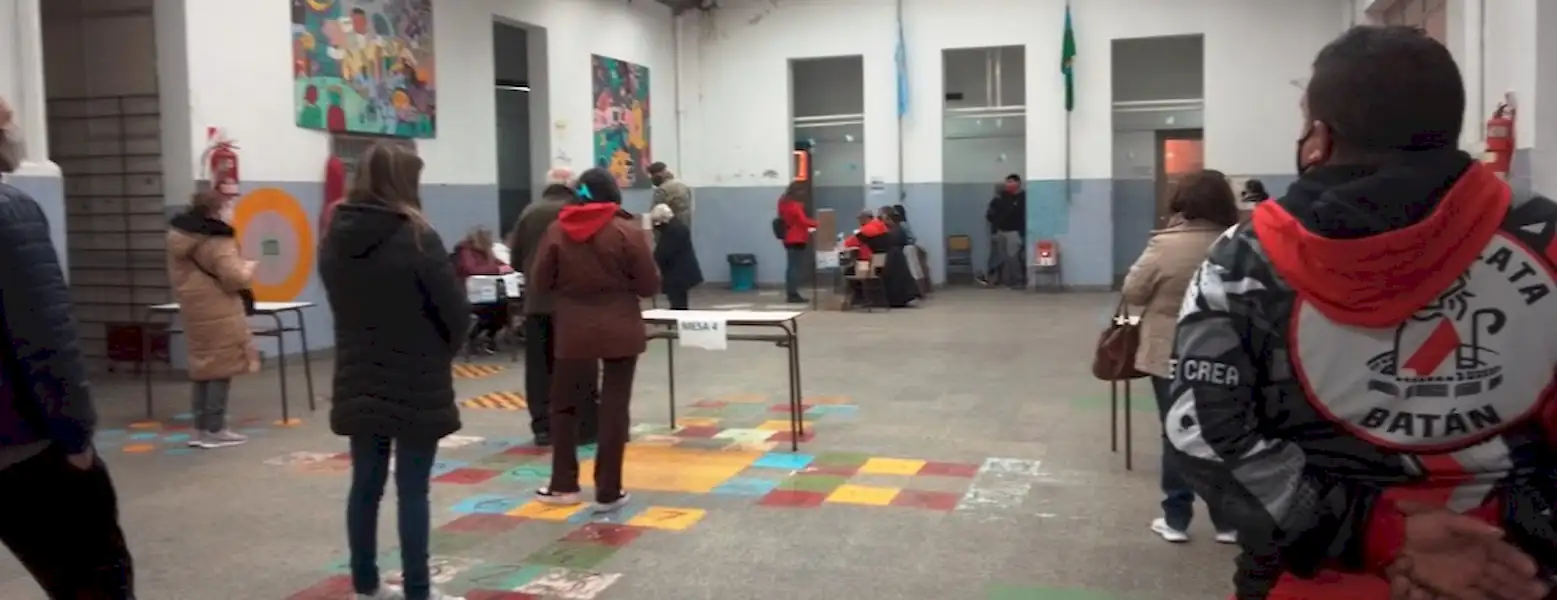 Las elecciones PASO se desarrollan con normalidad | Miramarense
