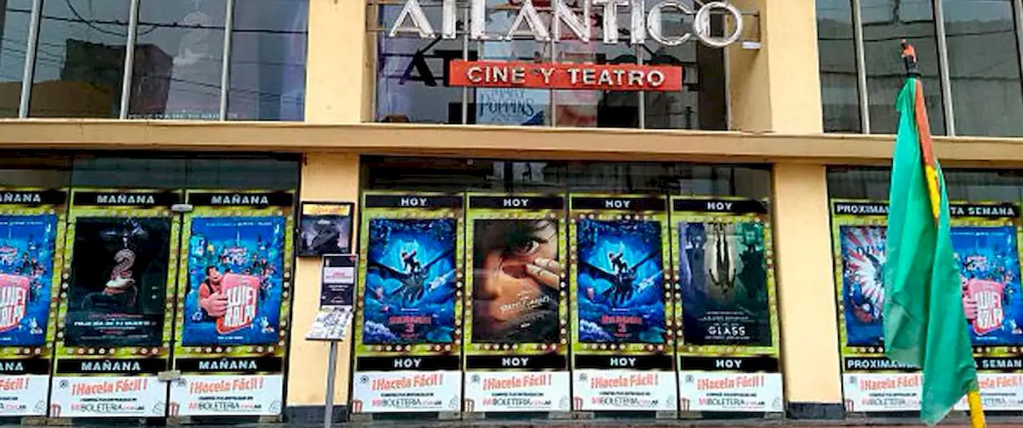 Reabre el cine Atlántico en Miramar | Miramarense