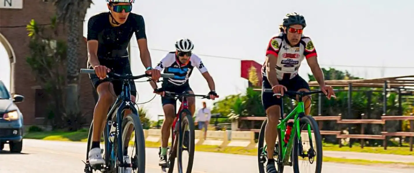 Gran cantidad de participantes en el Duatlón de Miramar | Miramarense