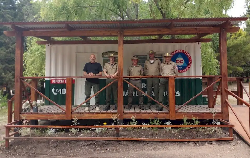 Inauguraron Puesto de Guardaparques en el vivero | Miramarense