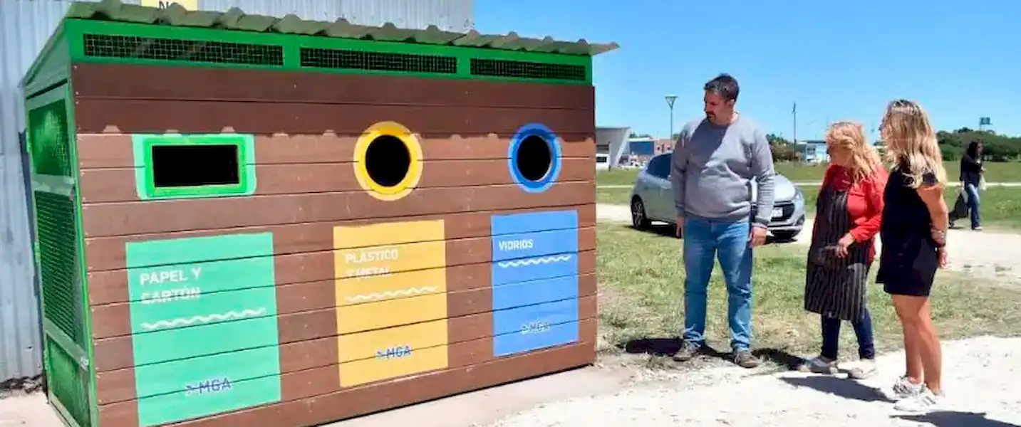 Nuevo Punto Verde en Miramar | Miramarense