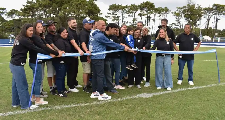 Once Unidos ya tiene cancha propia