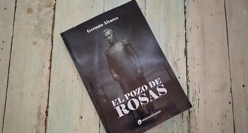 Presentación de la novela El pozo de Rosas en la Biblioteca de Miramar | Miramarense