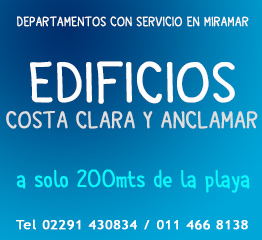 Alquiler Departamentos con Servicio en Miramar