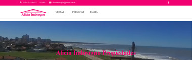 Alicia Imbrogno Propiedades
