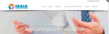 Isaia - Urologia y Medicina Integral