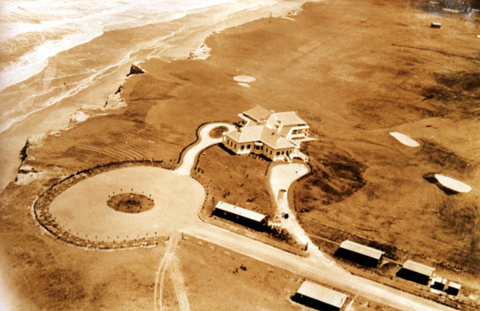1927 - Se inaugura el campo de golf