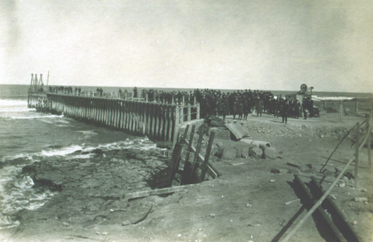 1935 - Muelle de Pescadores
